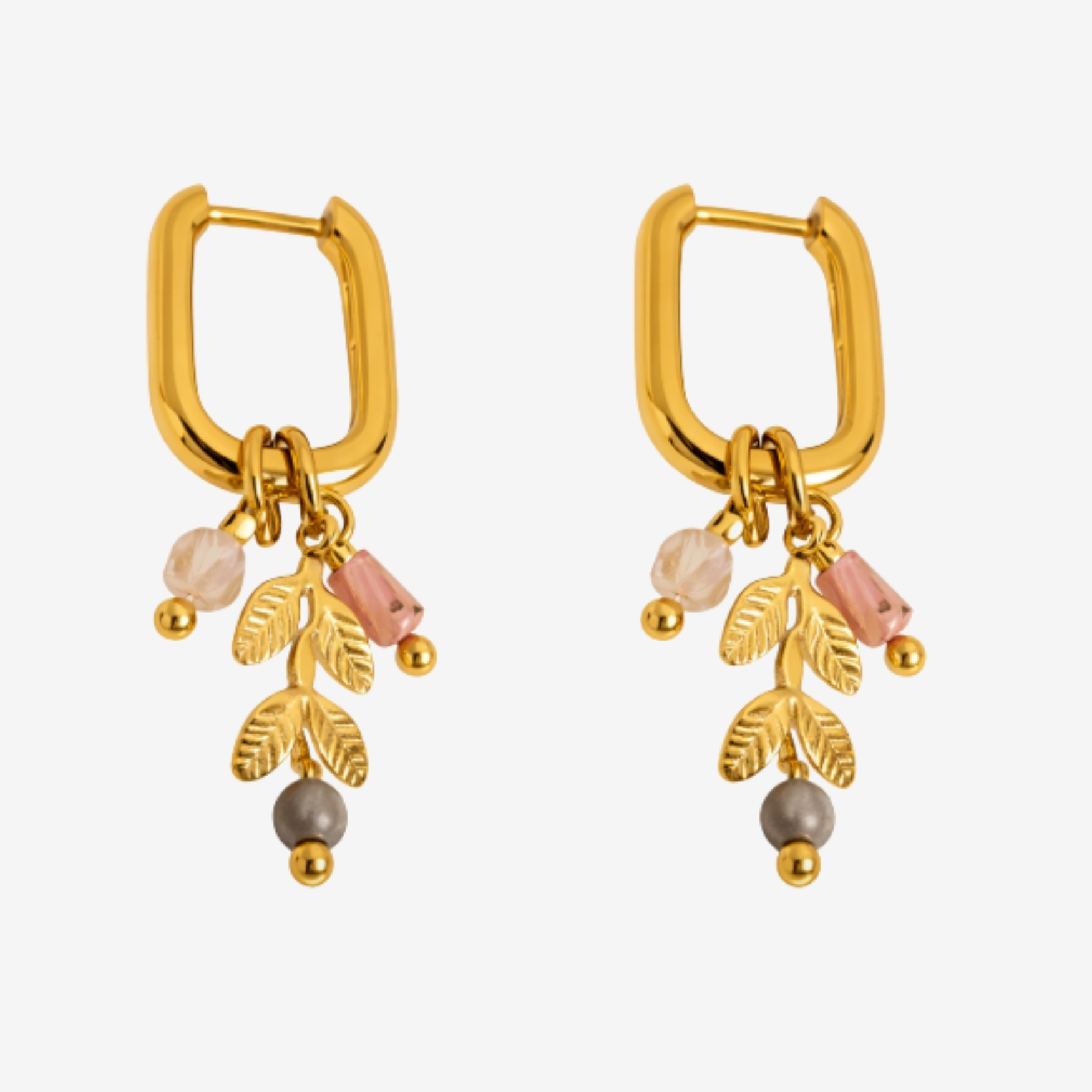 MARY Ohrring Gold/ Rose (wasserfest)