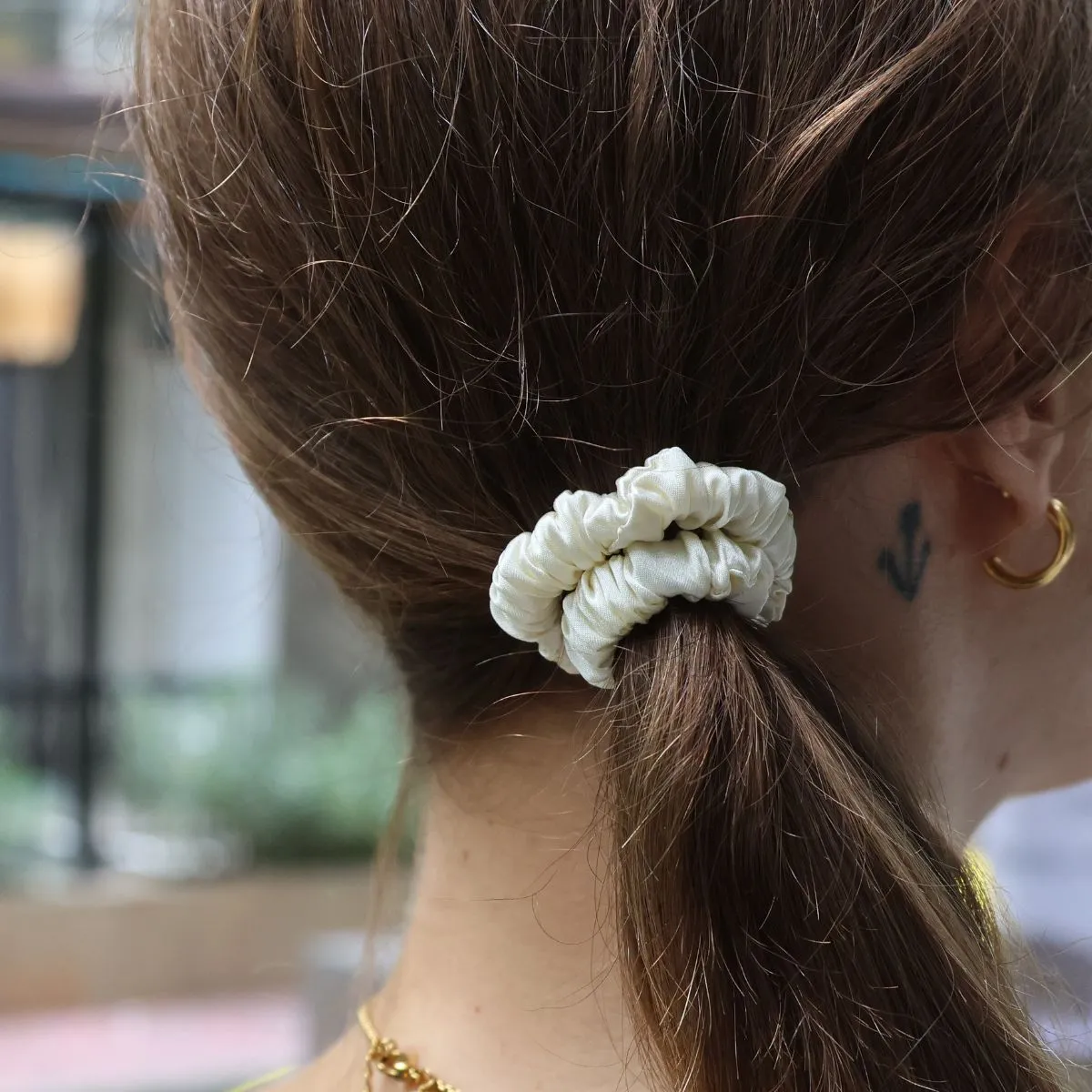 JOY Pure Silk Scrunchie