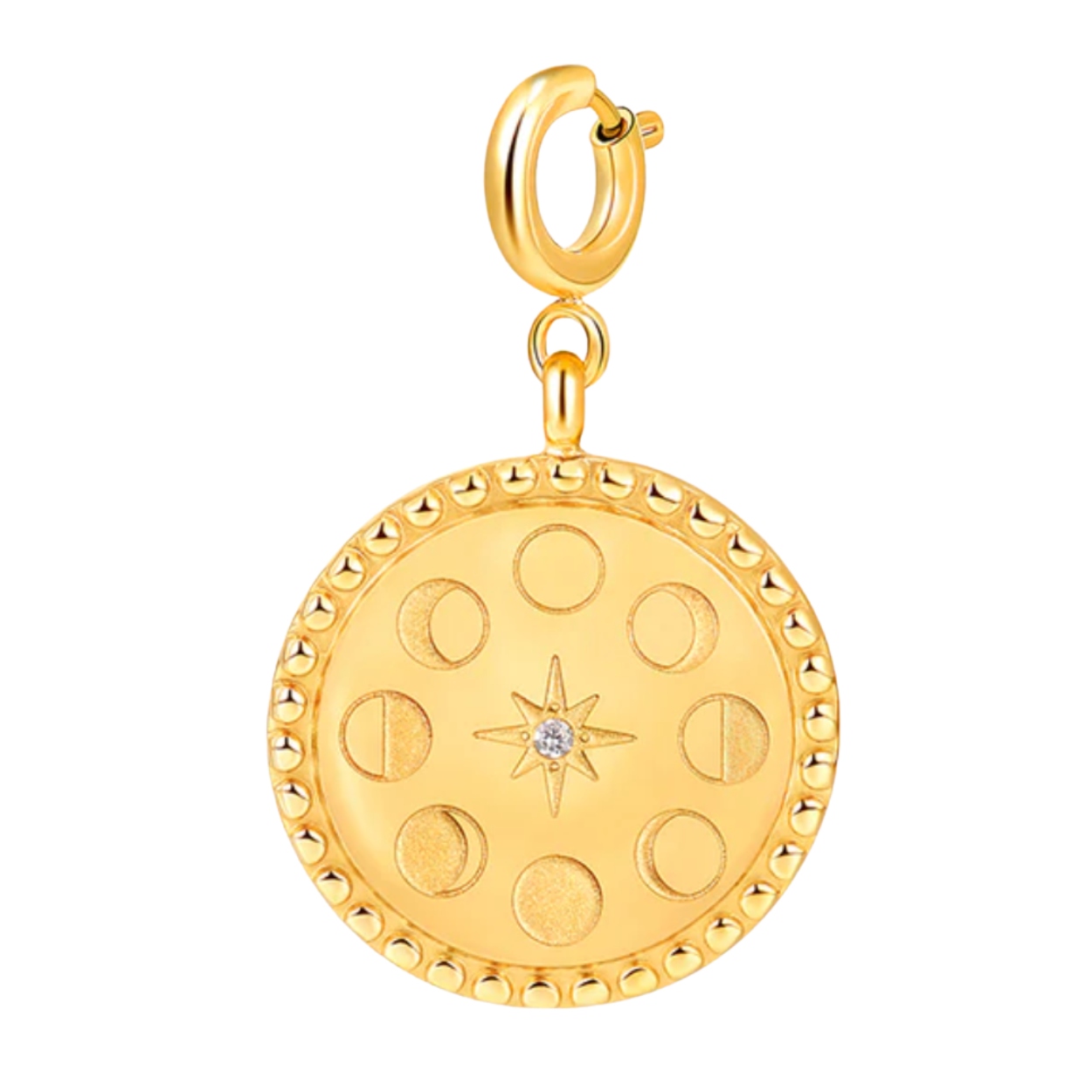 MOON Charm Gold