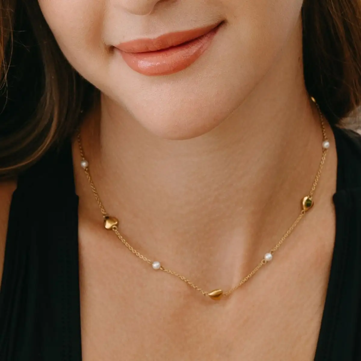ELLE Halskette Gold
