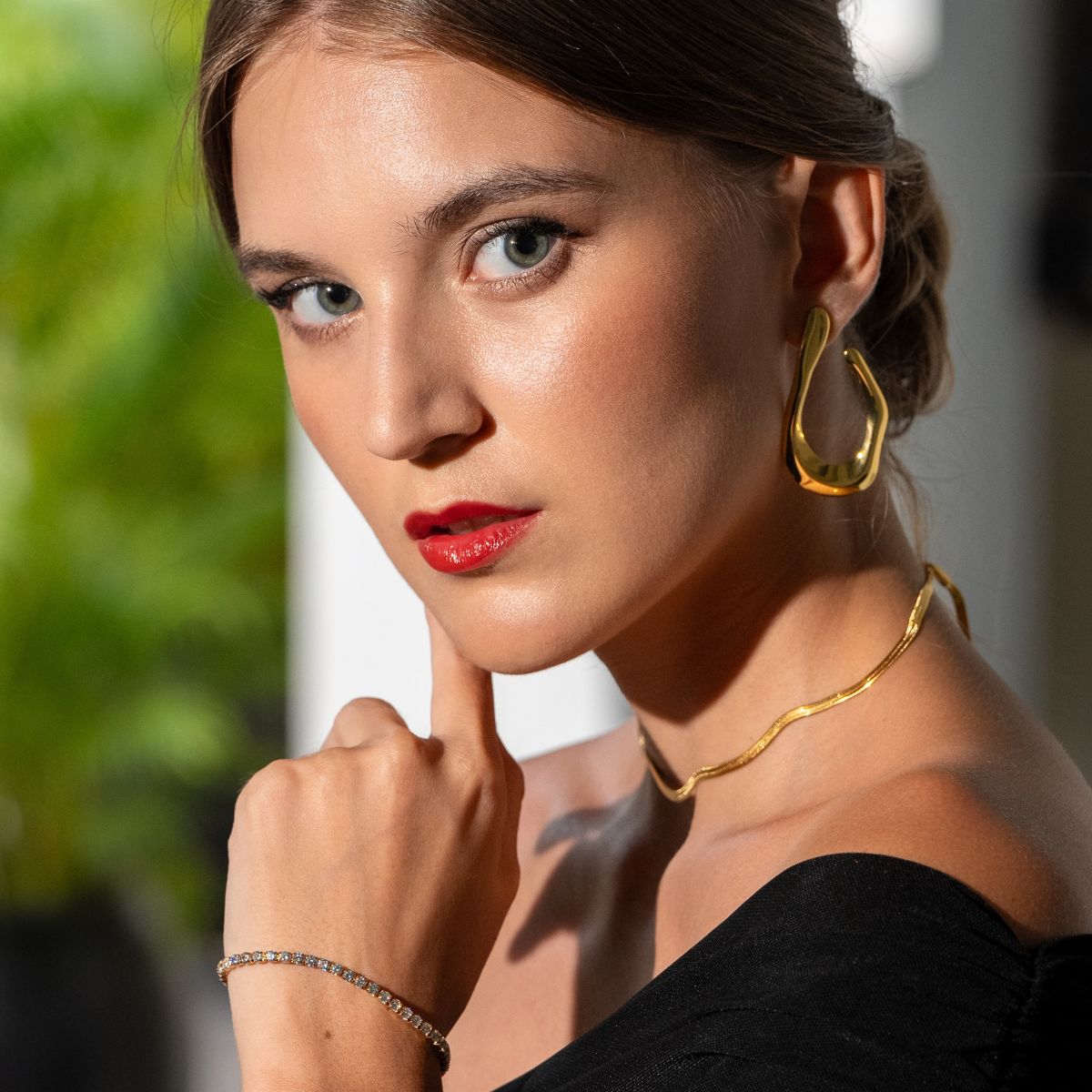 STELLA Armband Gold (wasserfest)