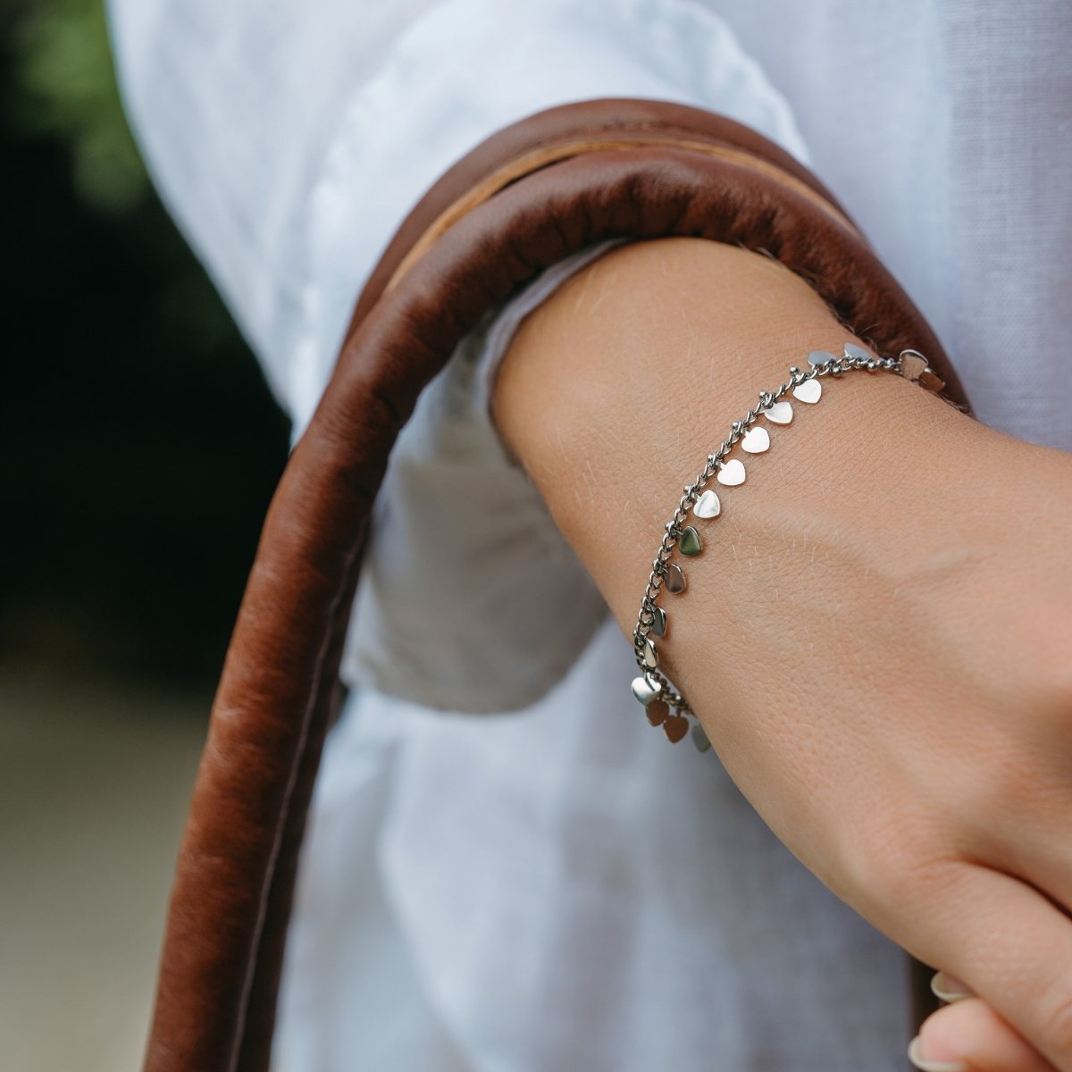 AMARA Armband Silber