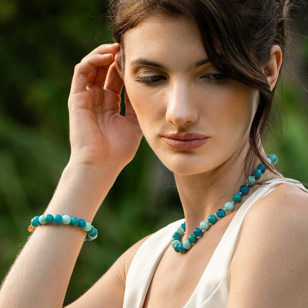 AURA Halskette (wasserfest)