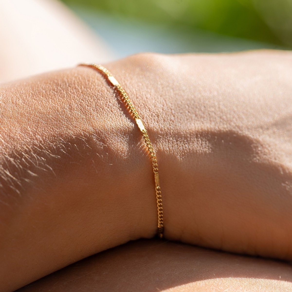 ZENARA Armband Gold