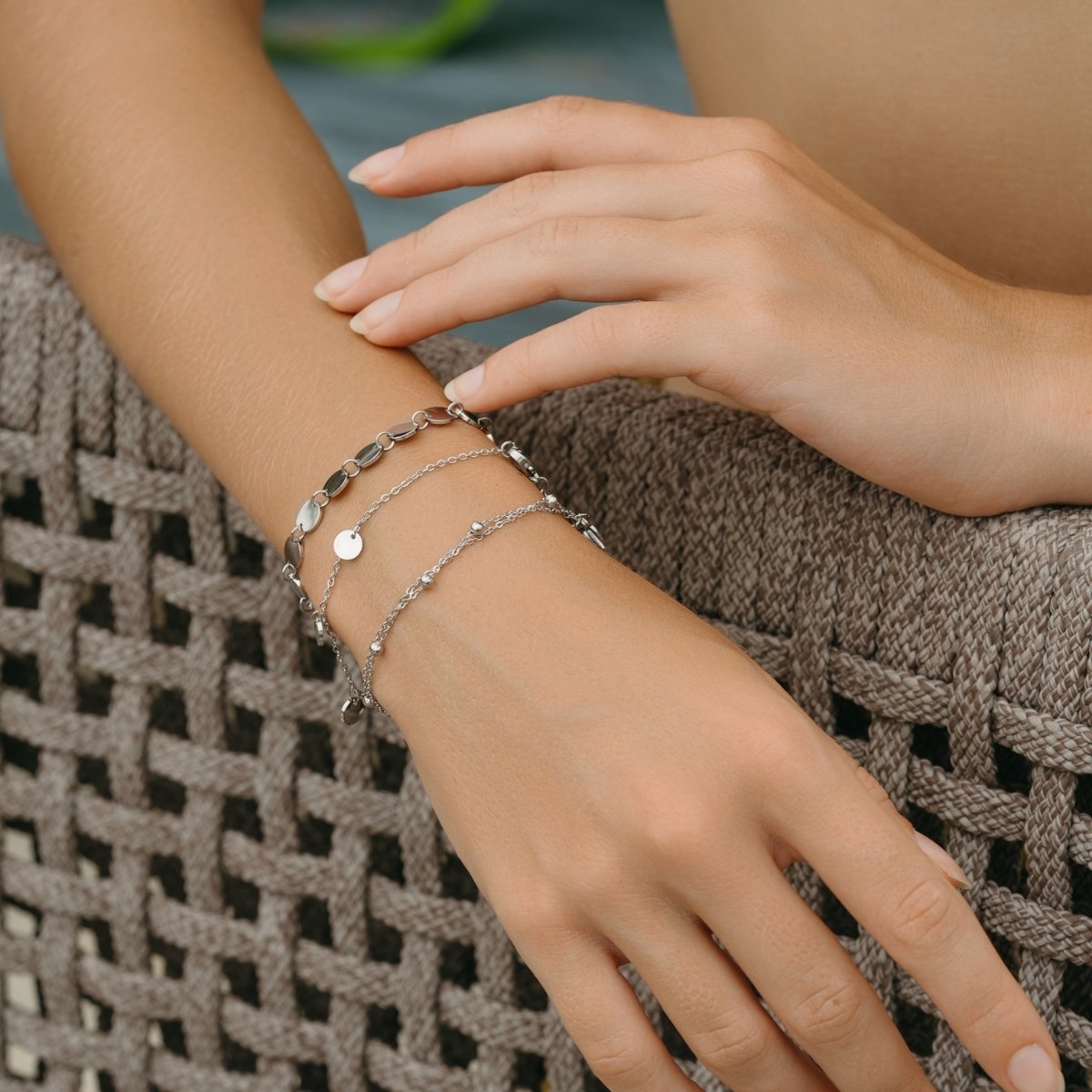 LIVIA Armband Silber