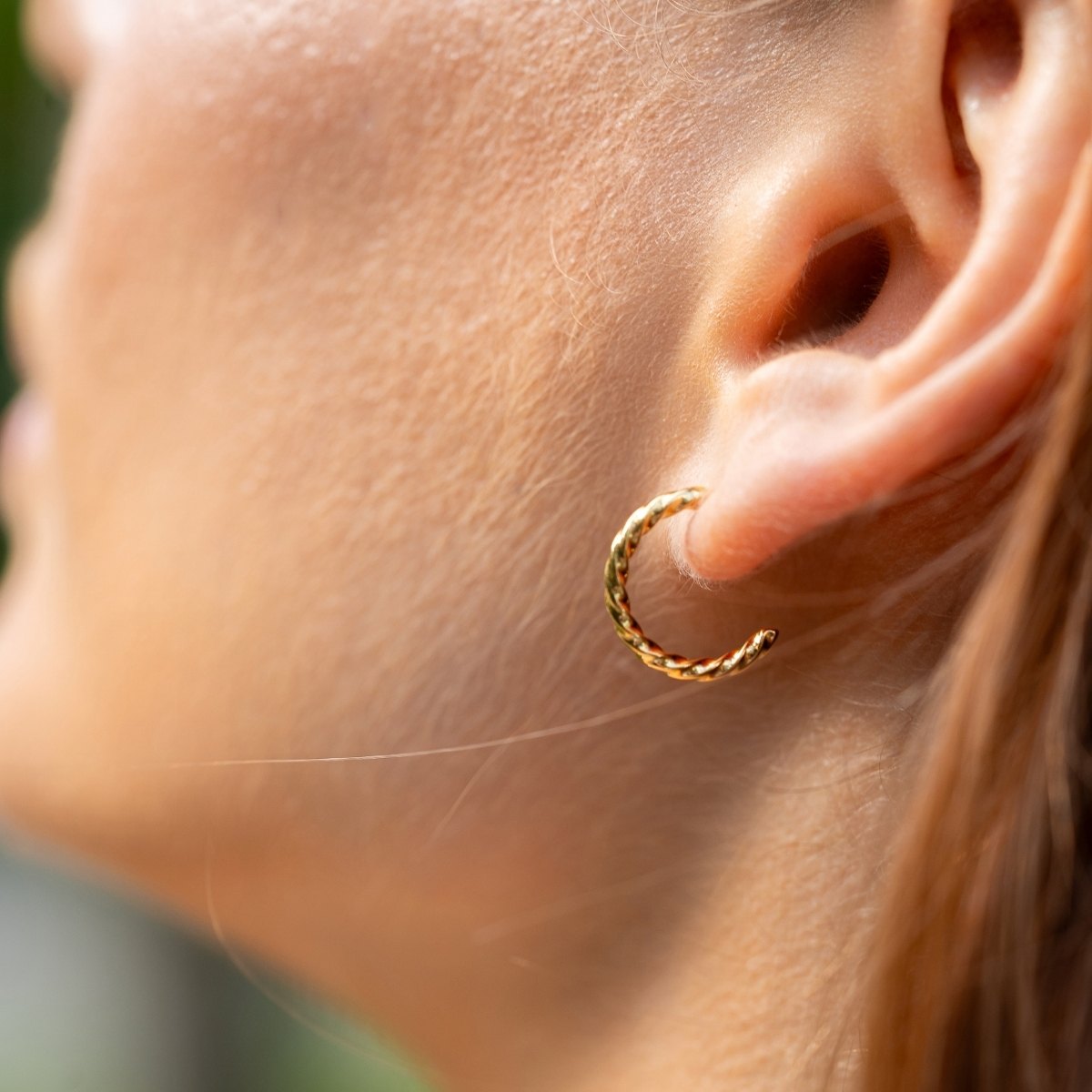 FENA Ohrring Gold