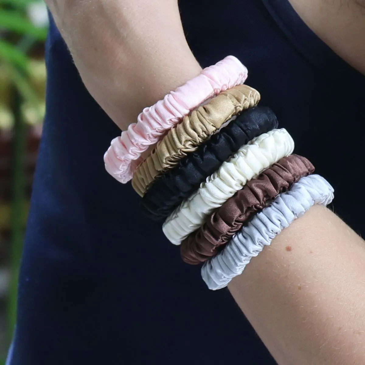 JOY Pure Silk Scrunchie