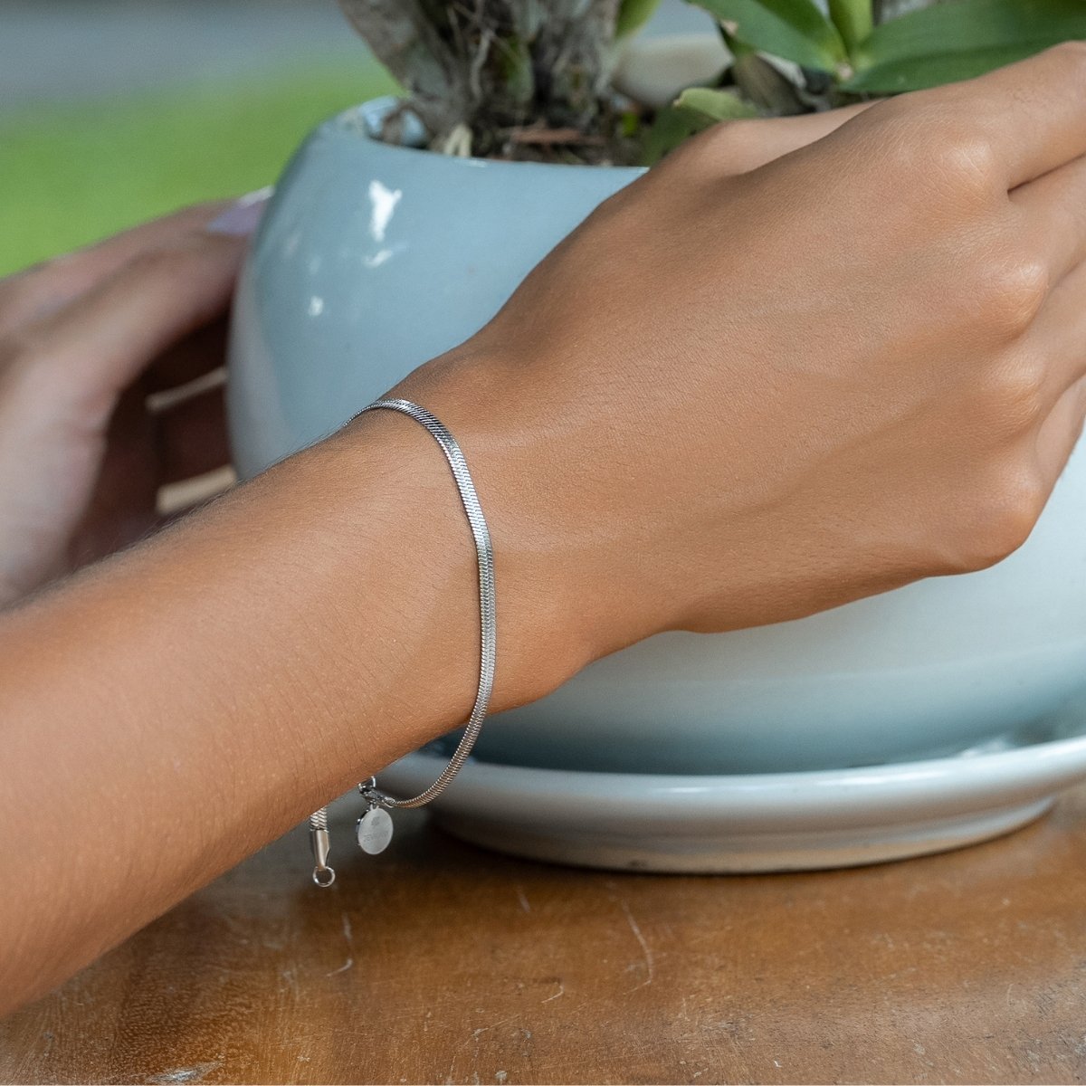 YANI Armband Silber