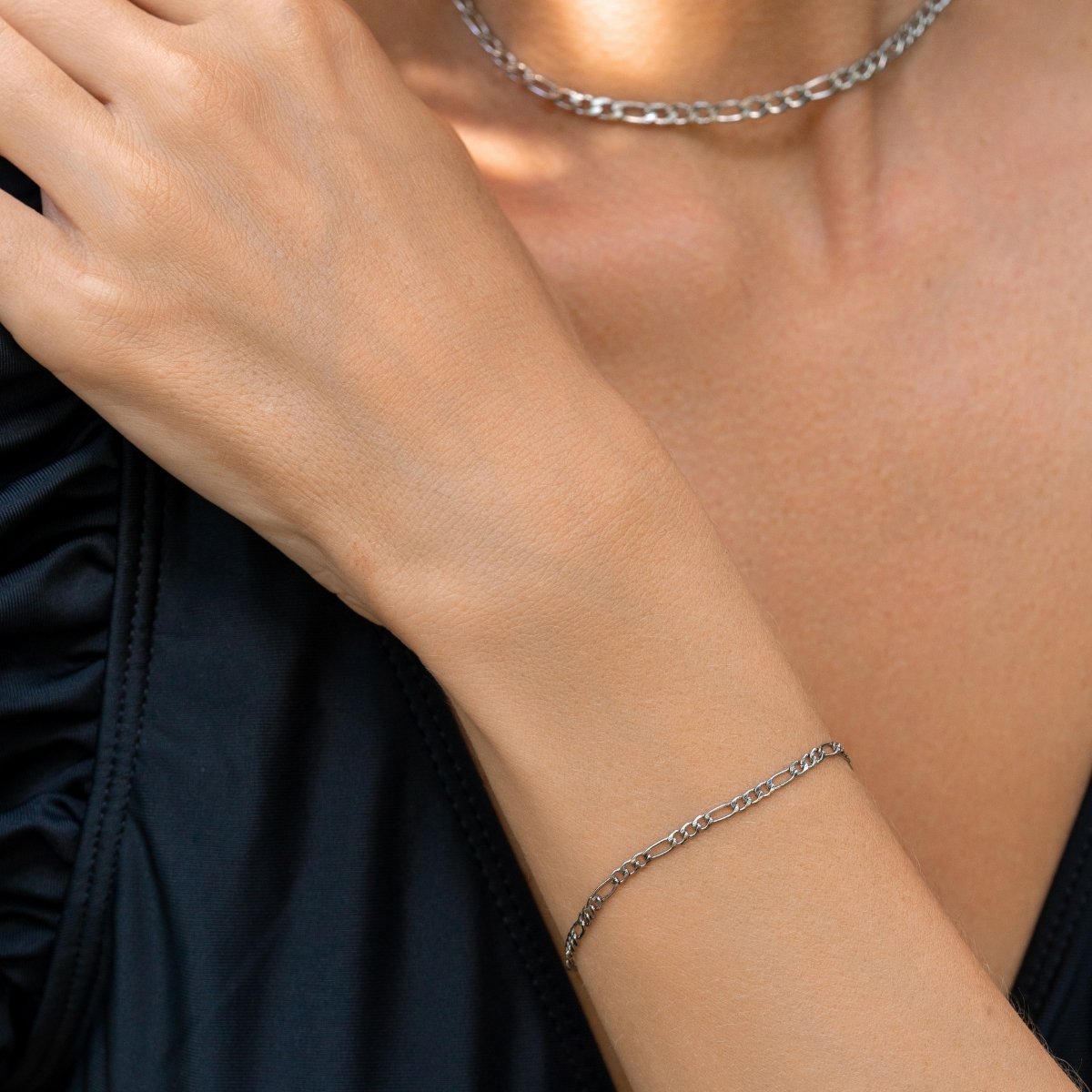 NAYLA Armband Silber