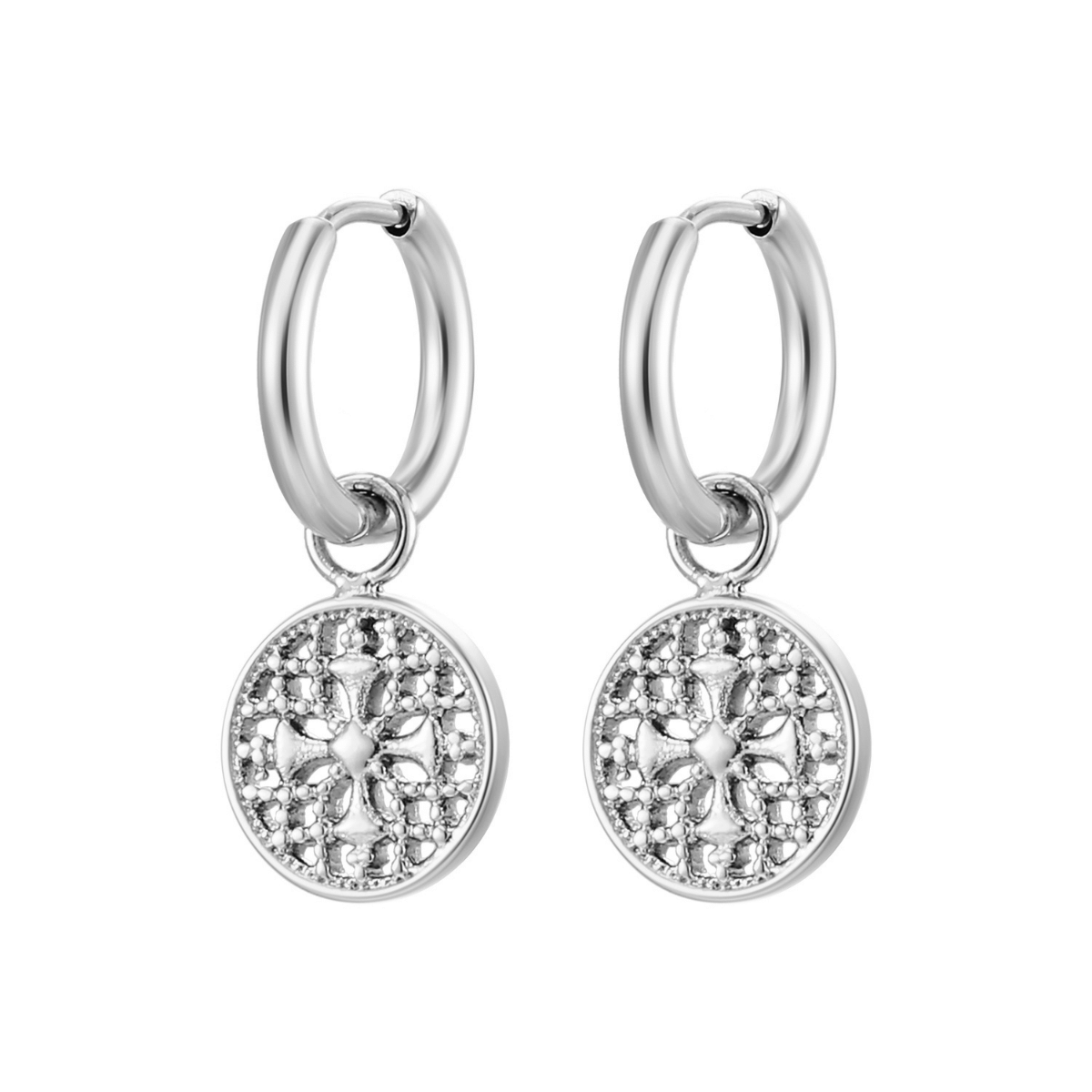 MILU Earring Silber