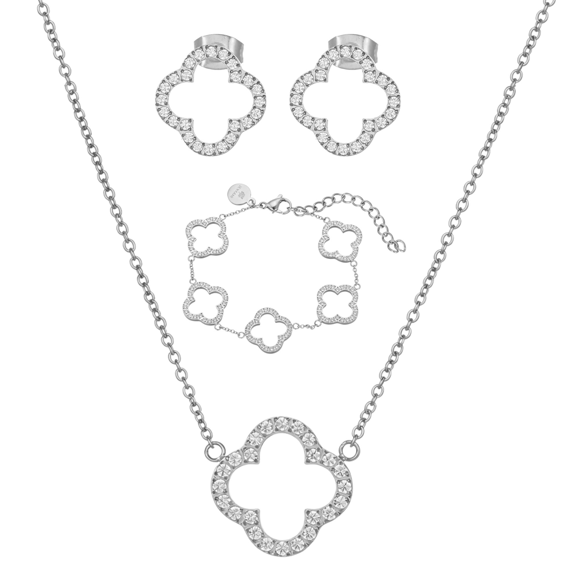 LOBA Set Silber 3 teilig