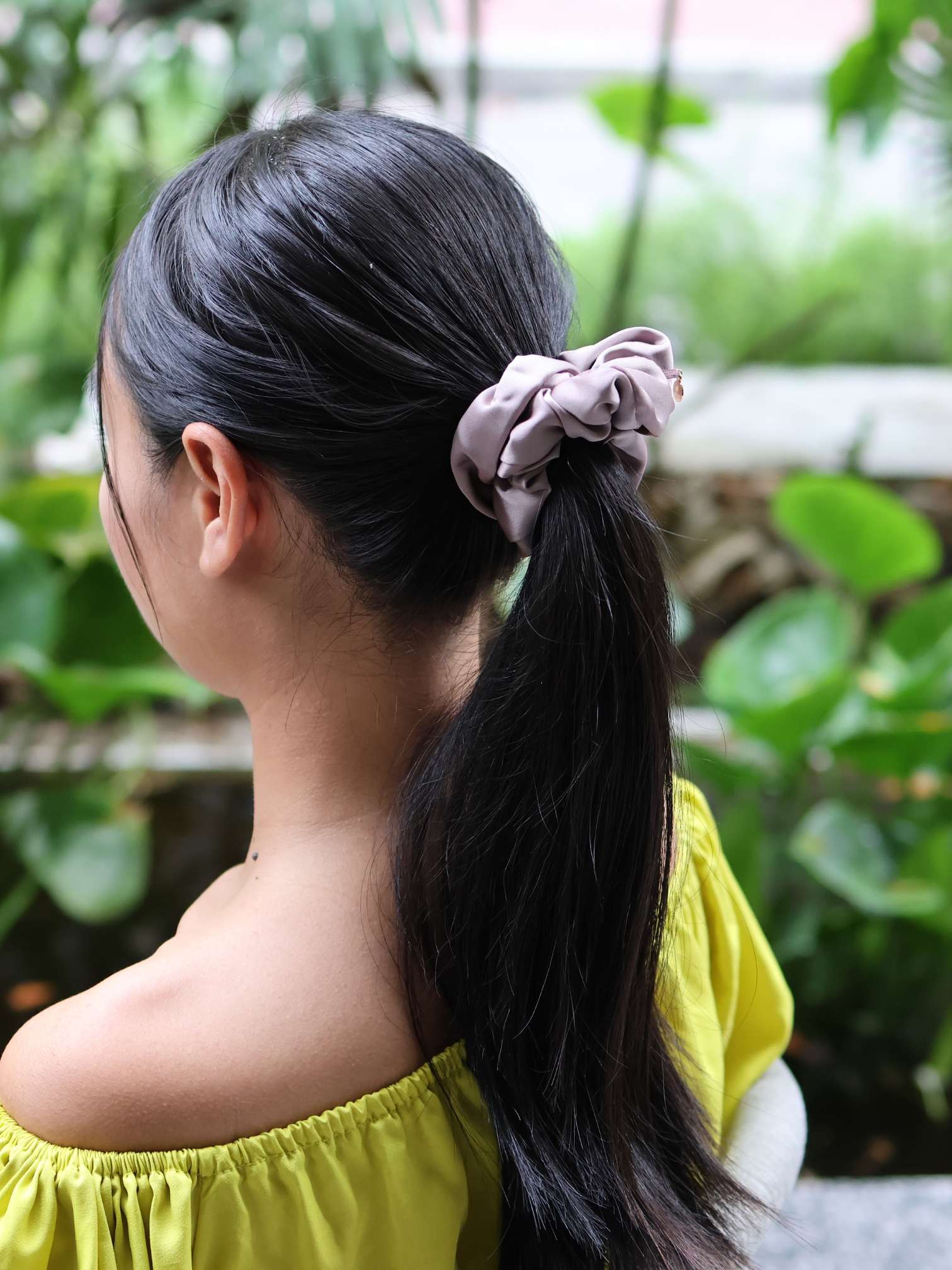 FIRANA Scrunchie (Silk Look)