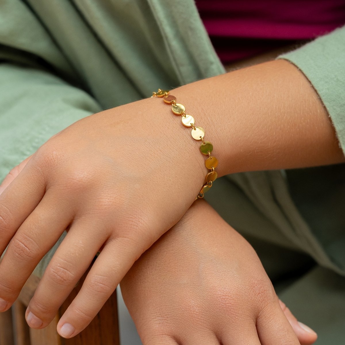 YSERA Armband Gold