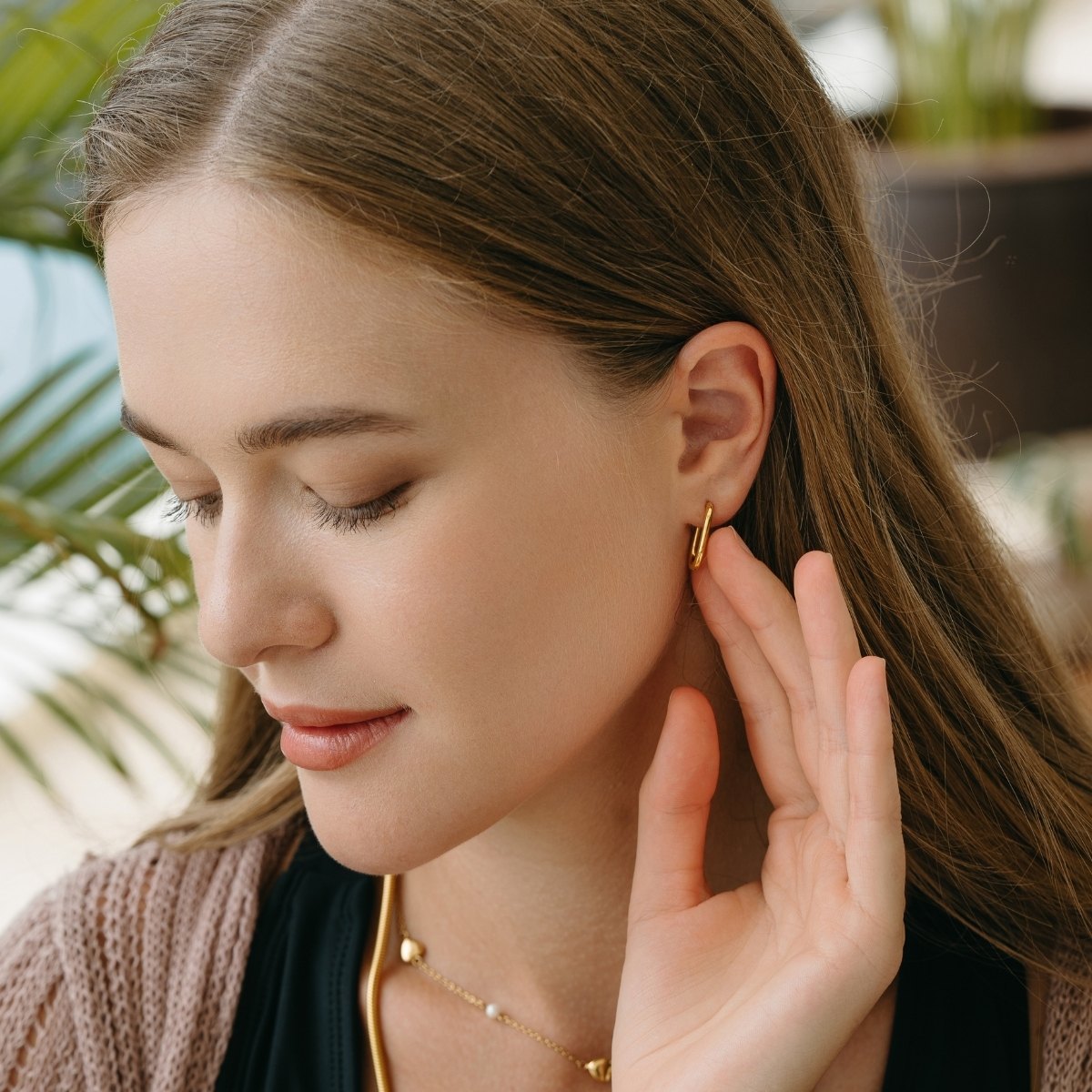 CLEA Ohrring Gold