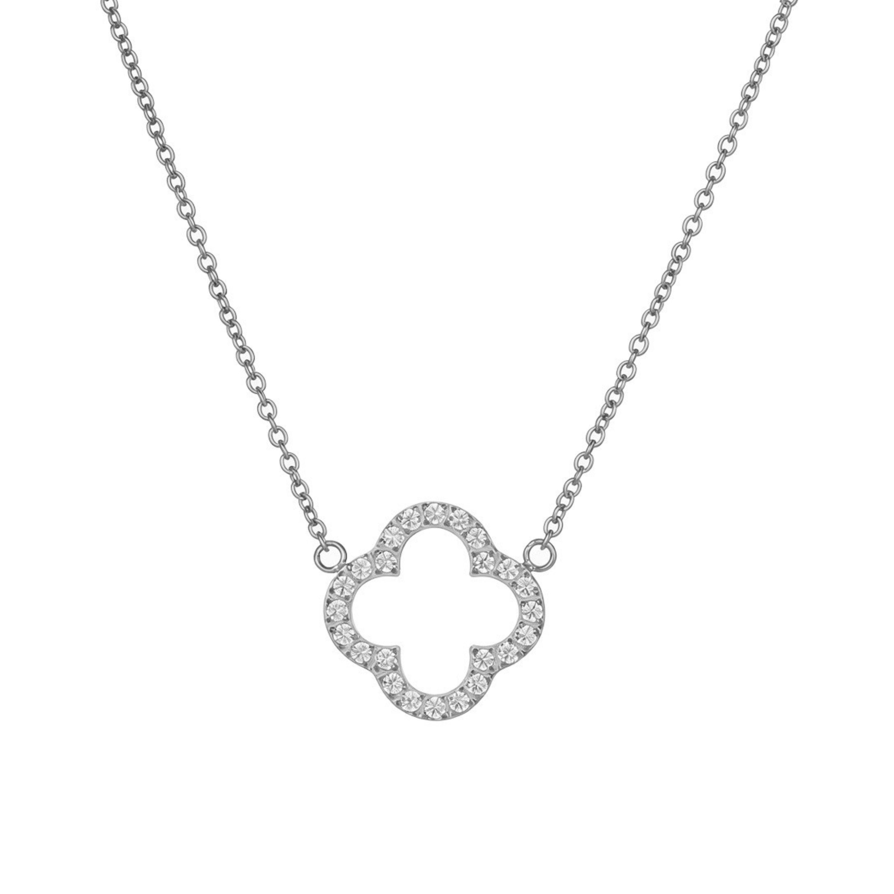 LOBA Necklace Silver