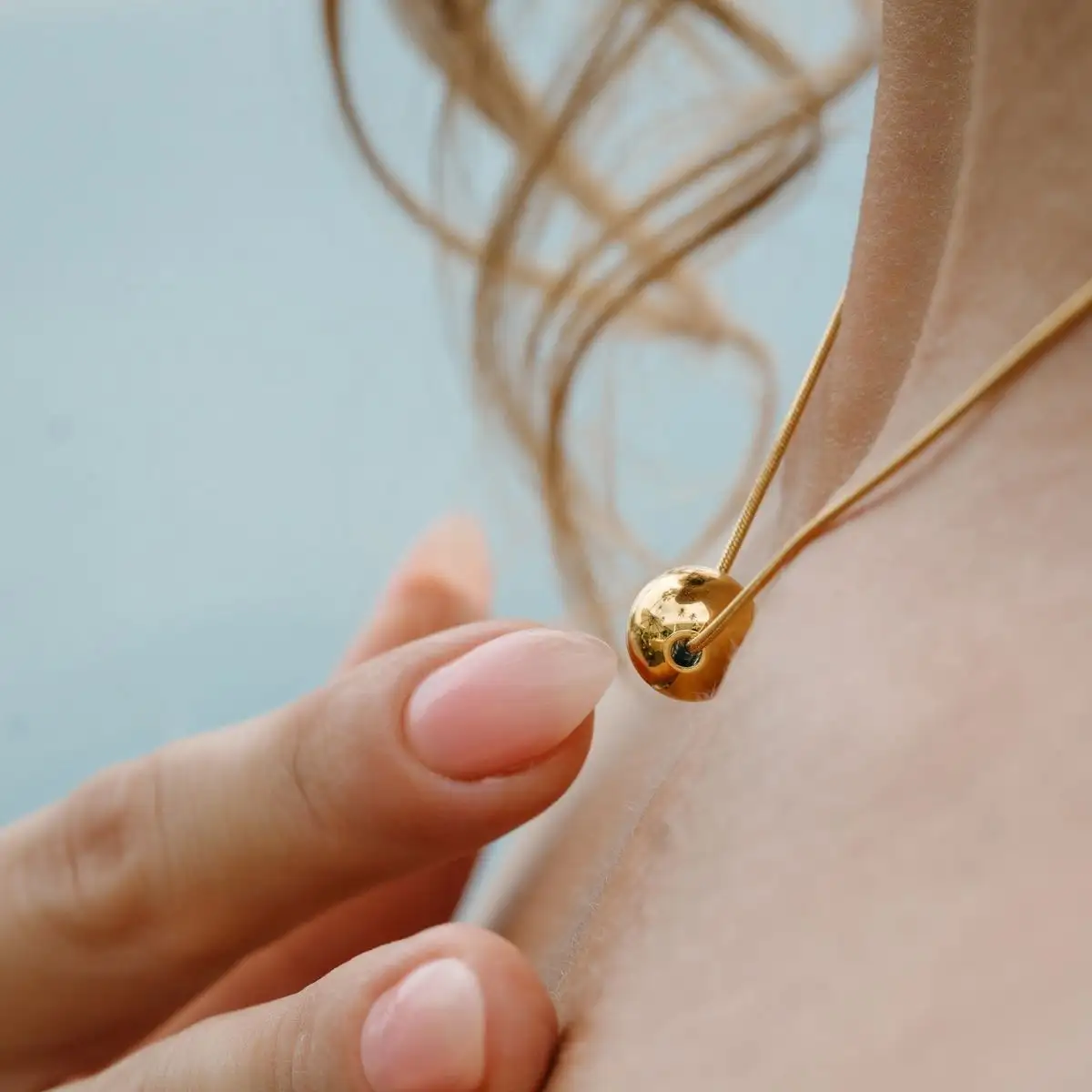 NERISA Halskette Gold