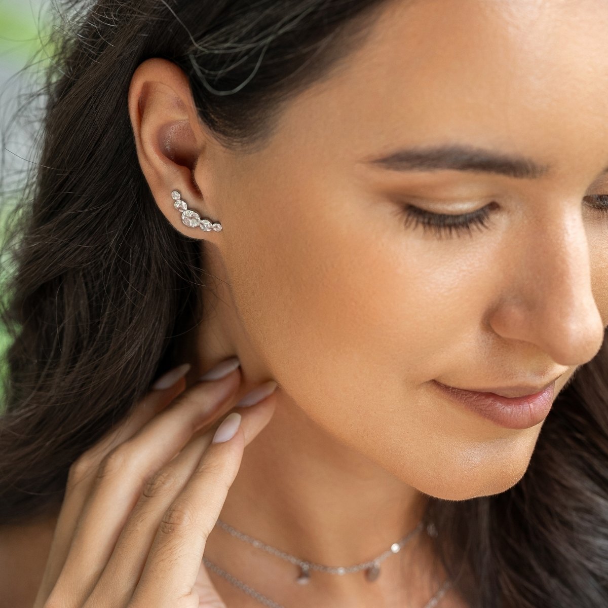ISANDRA Earring Silver