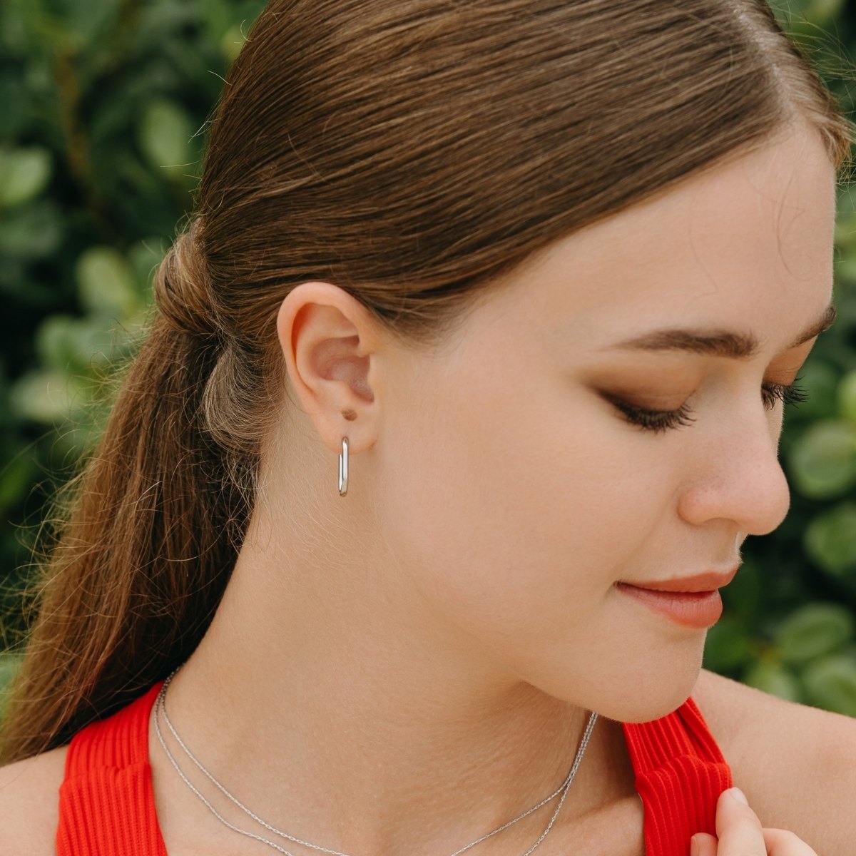 CLEA Earring Silber