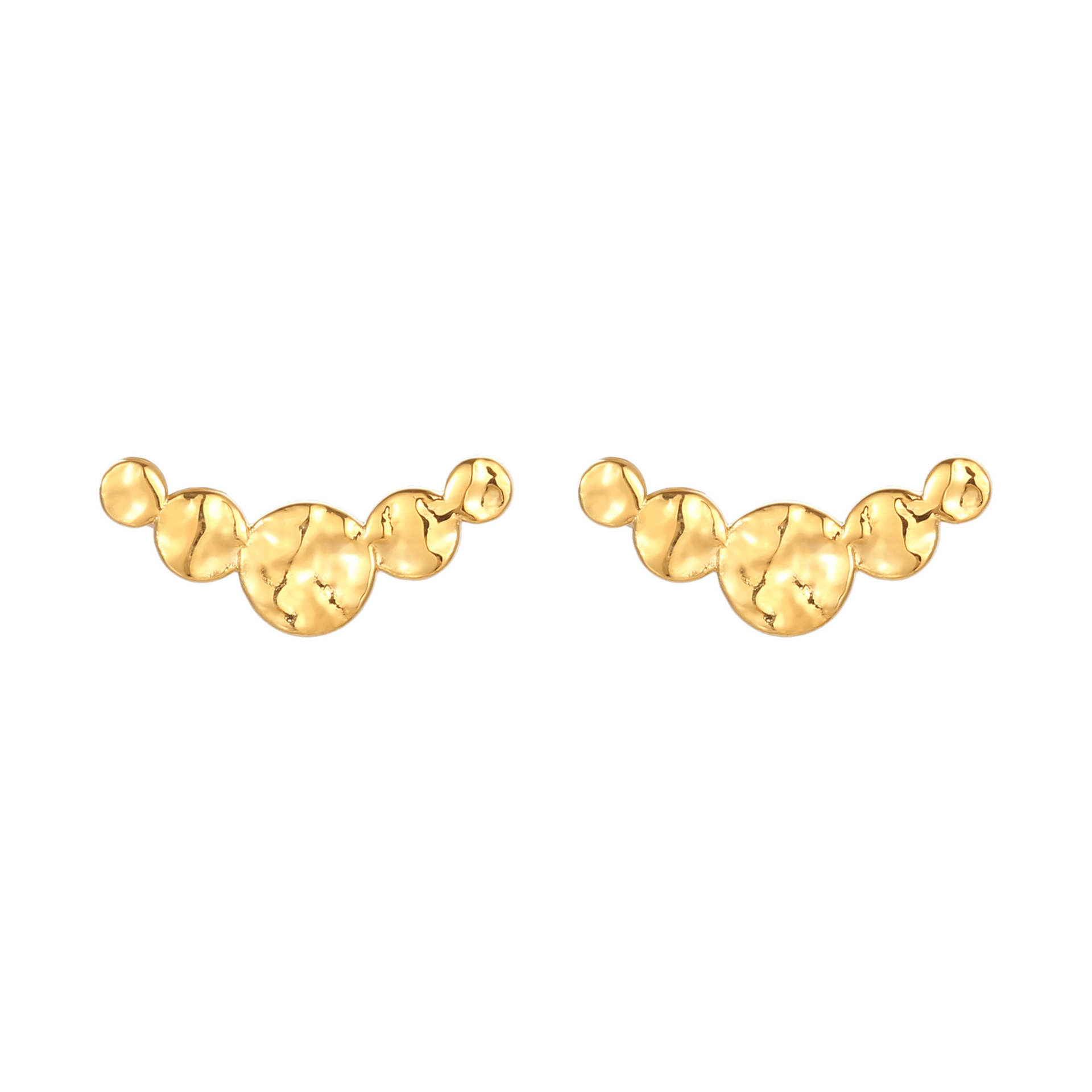 ISANDRA Ohrring Gold