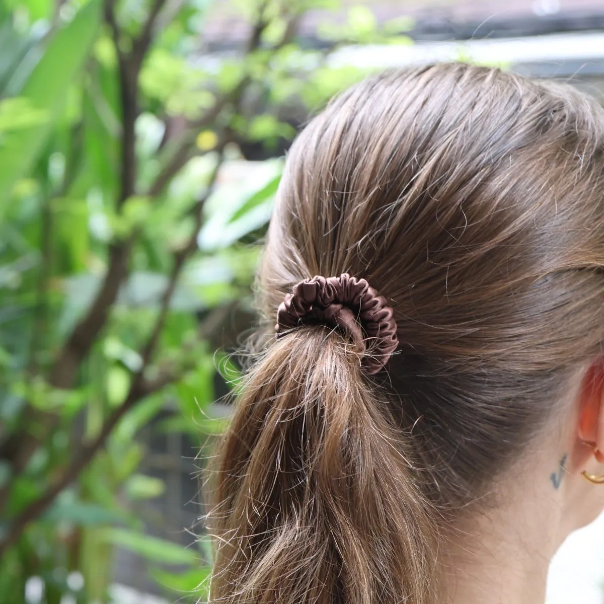 JOY Pure Silk Scrunchie
