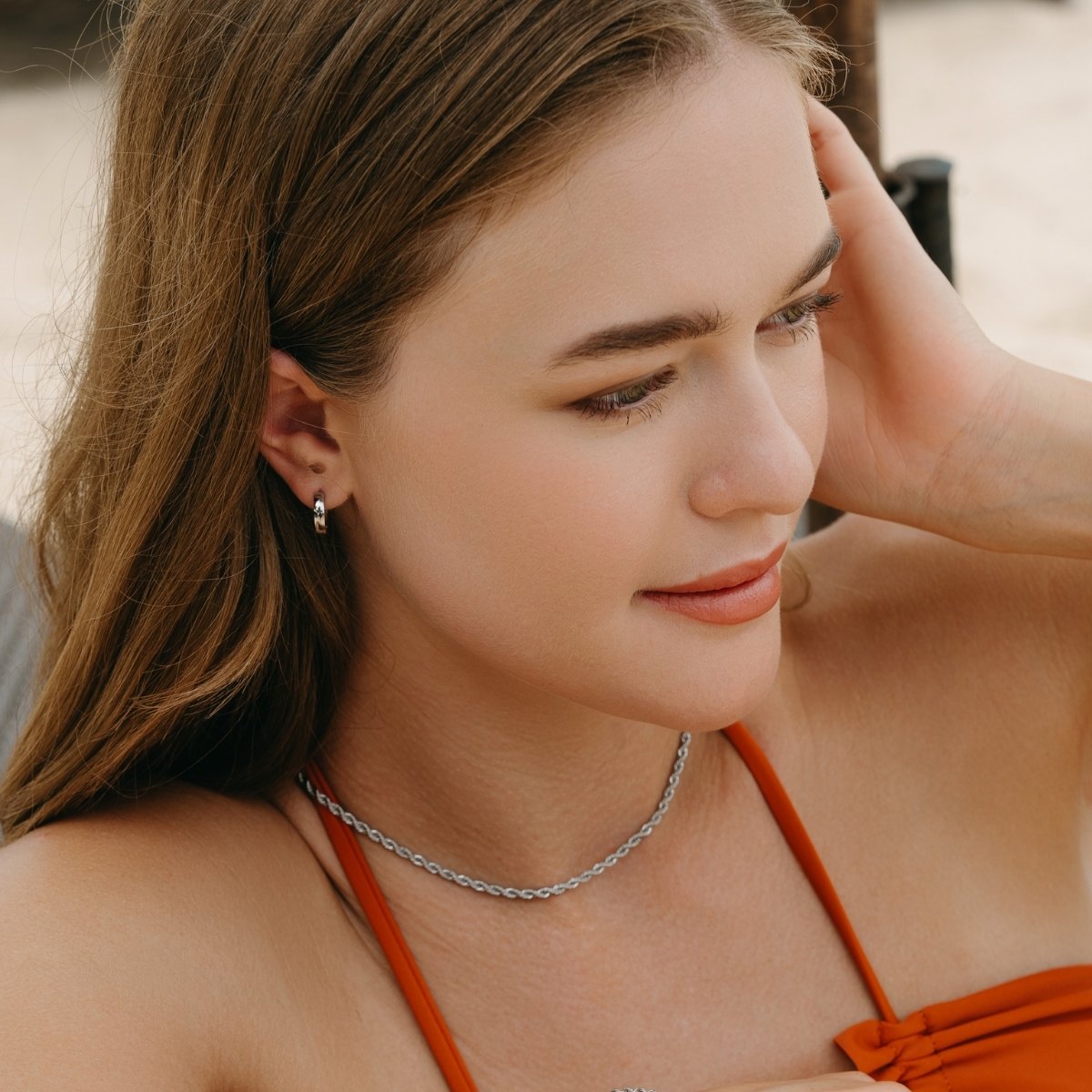 CELESTIA Earring Silver