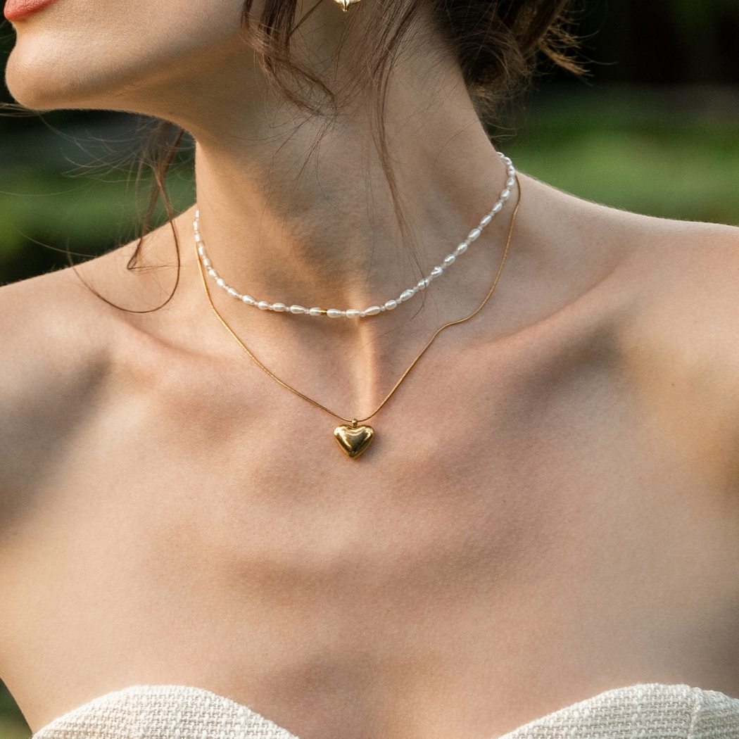 OLIVIA Halskette Gold