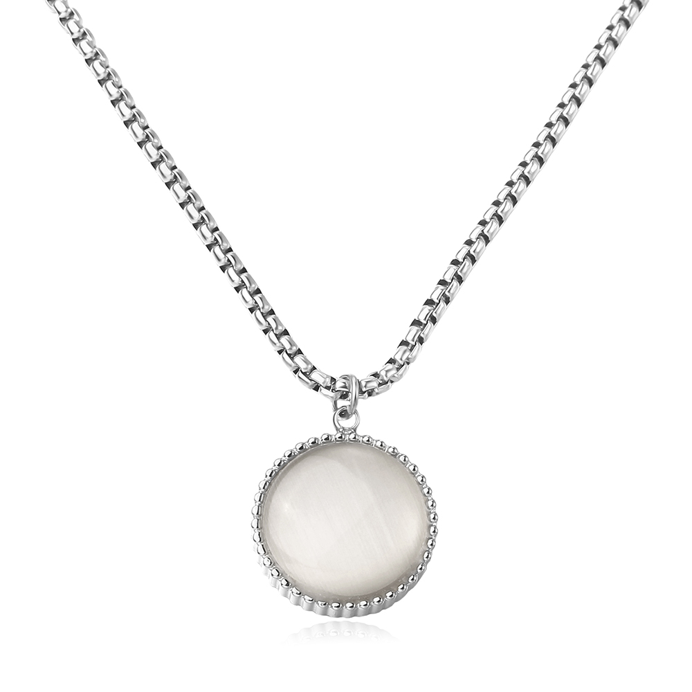 LUNA Necklace Silver
