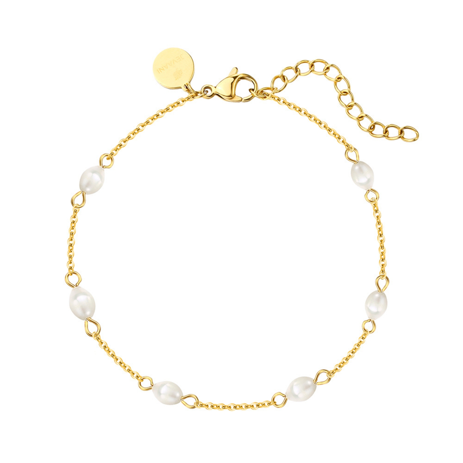 MIRI Fusskettchen Gold