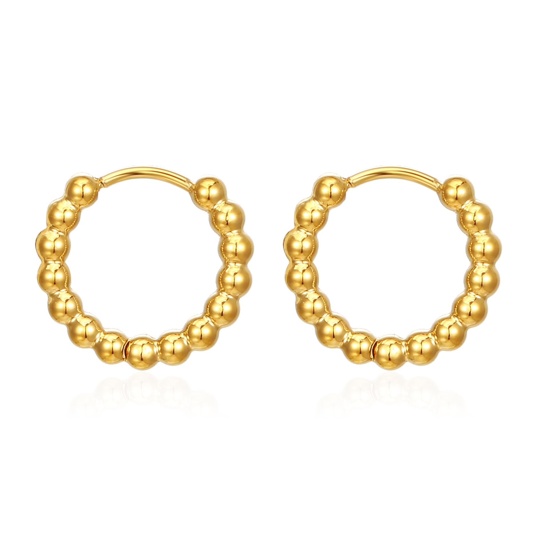 LIV Ohrring Gold