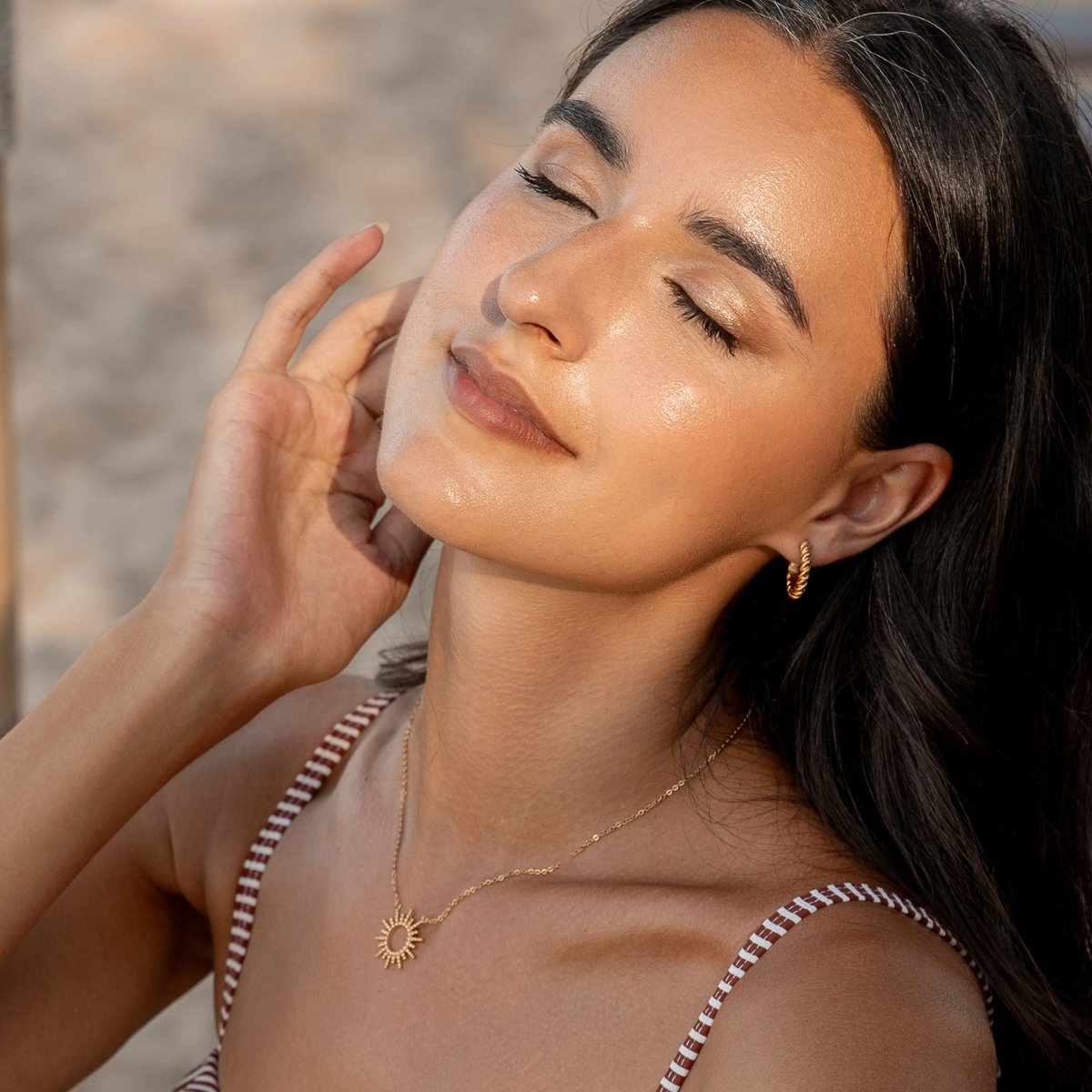 EVANIA Halskette Gold