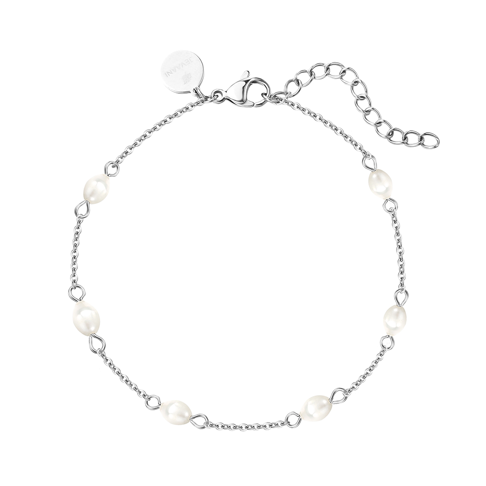 MIRI Fusskettchen Silber