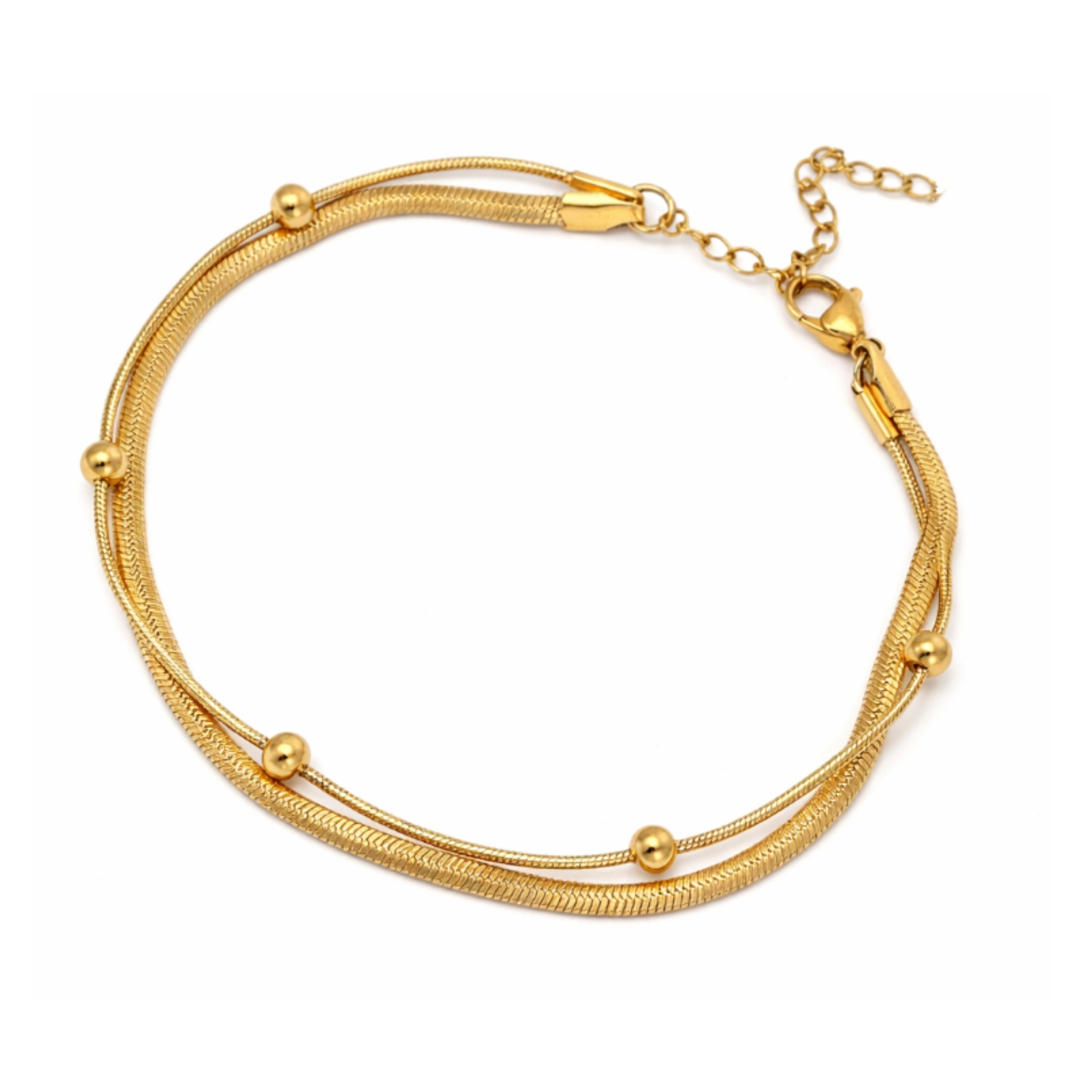 FREYA Fusskettchen Gold