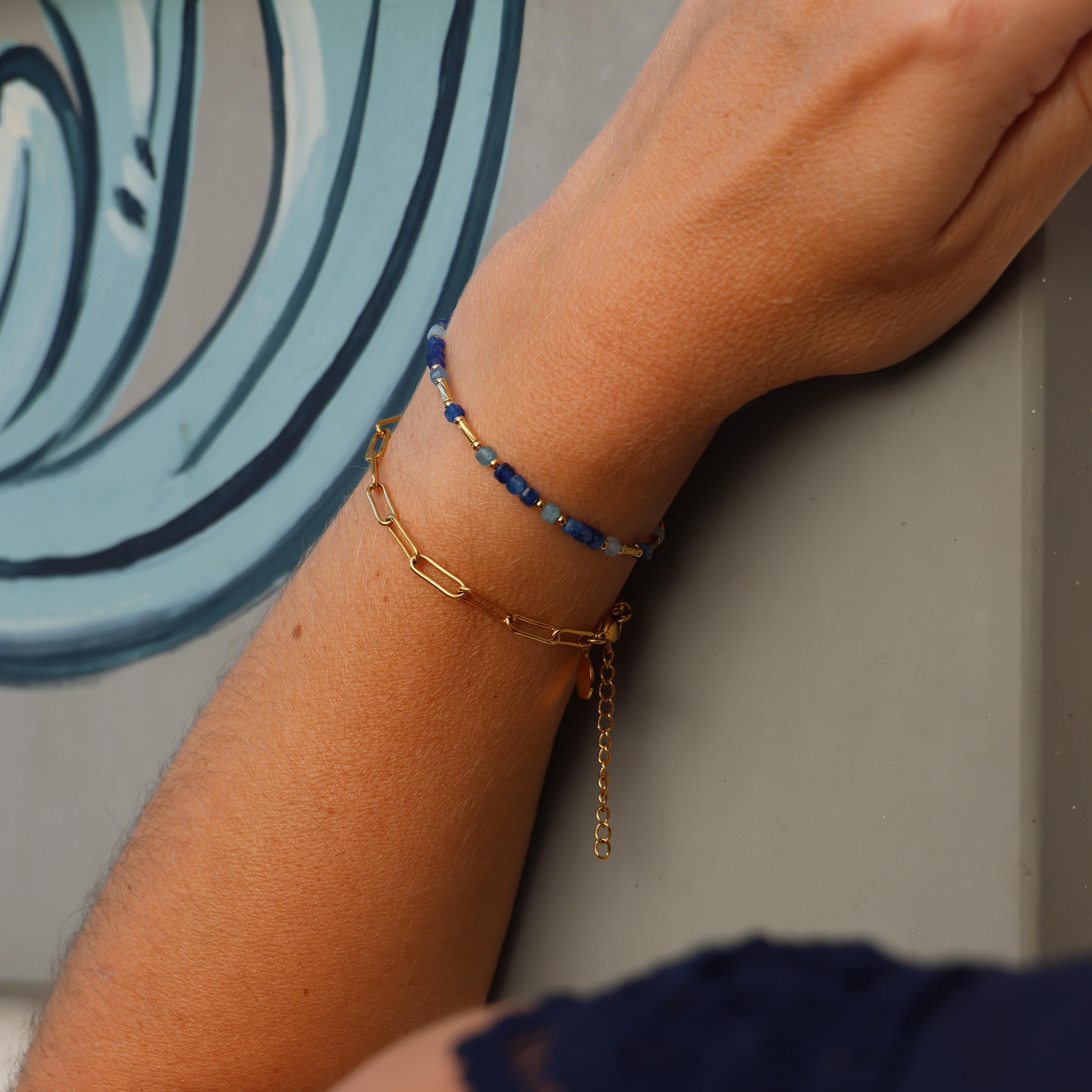 LAMAI Armband Gold