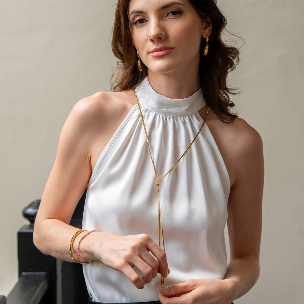 ANNY Armreif Gold