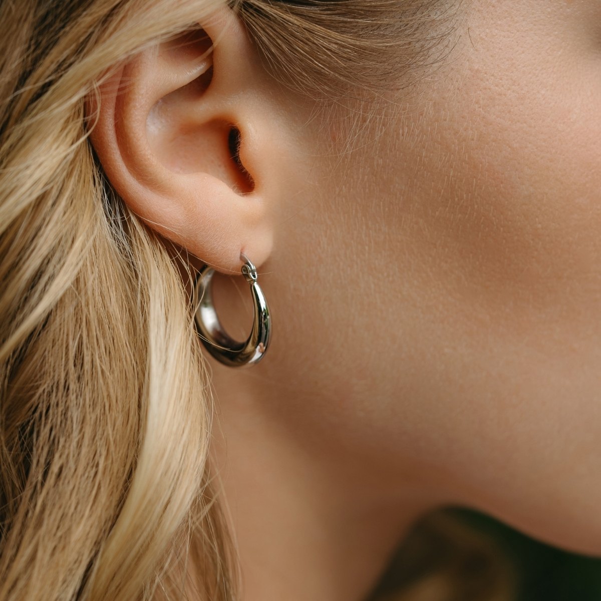 NURA Earring Silber