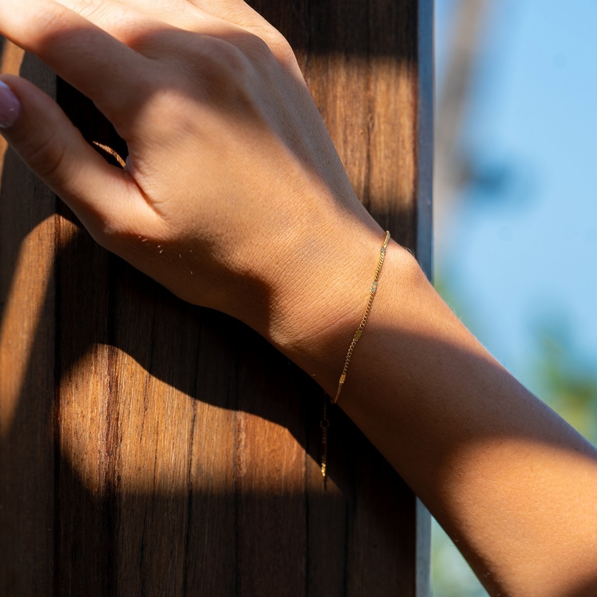 ZENARA Armband Gold