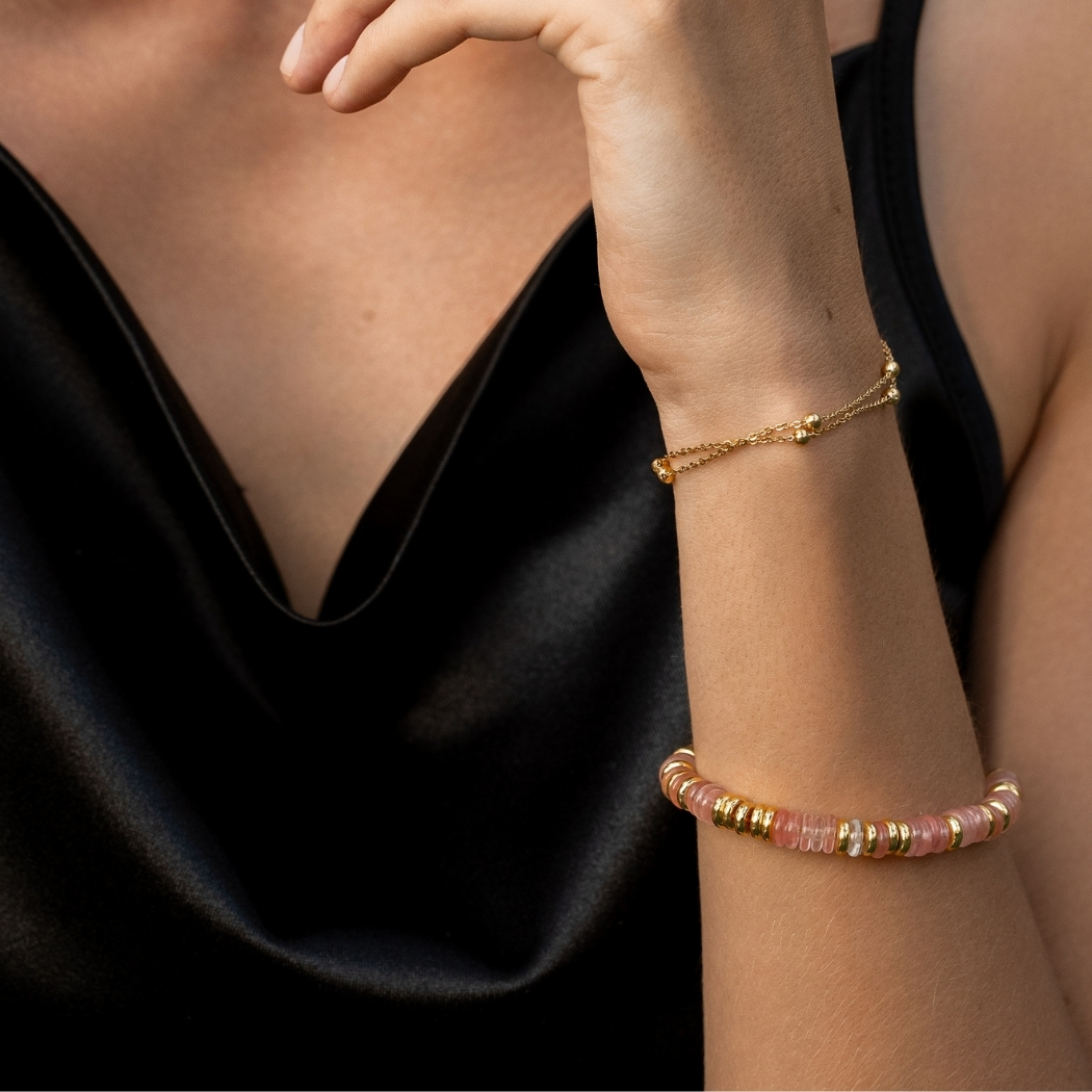 LIVIA Armband Gold