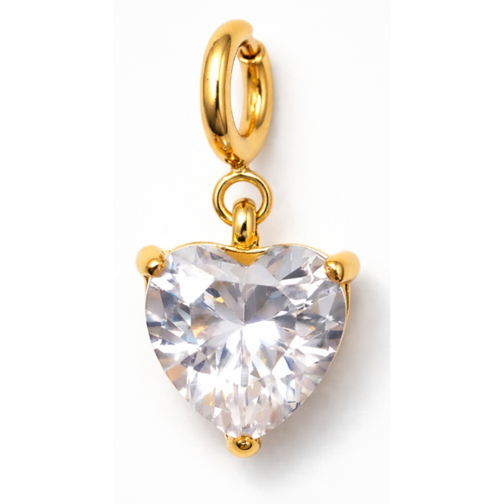 HEART Charm Gold