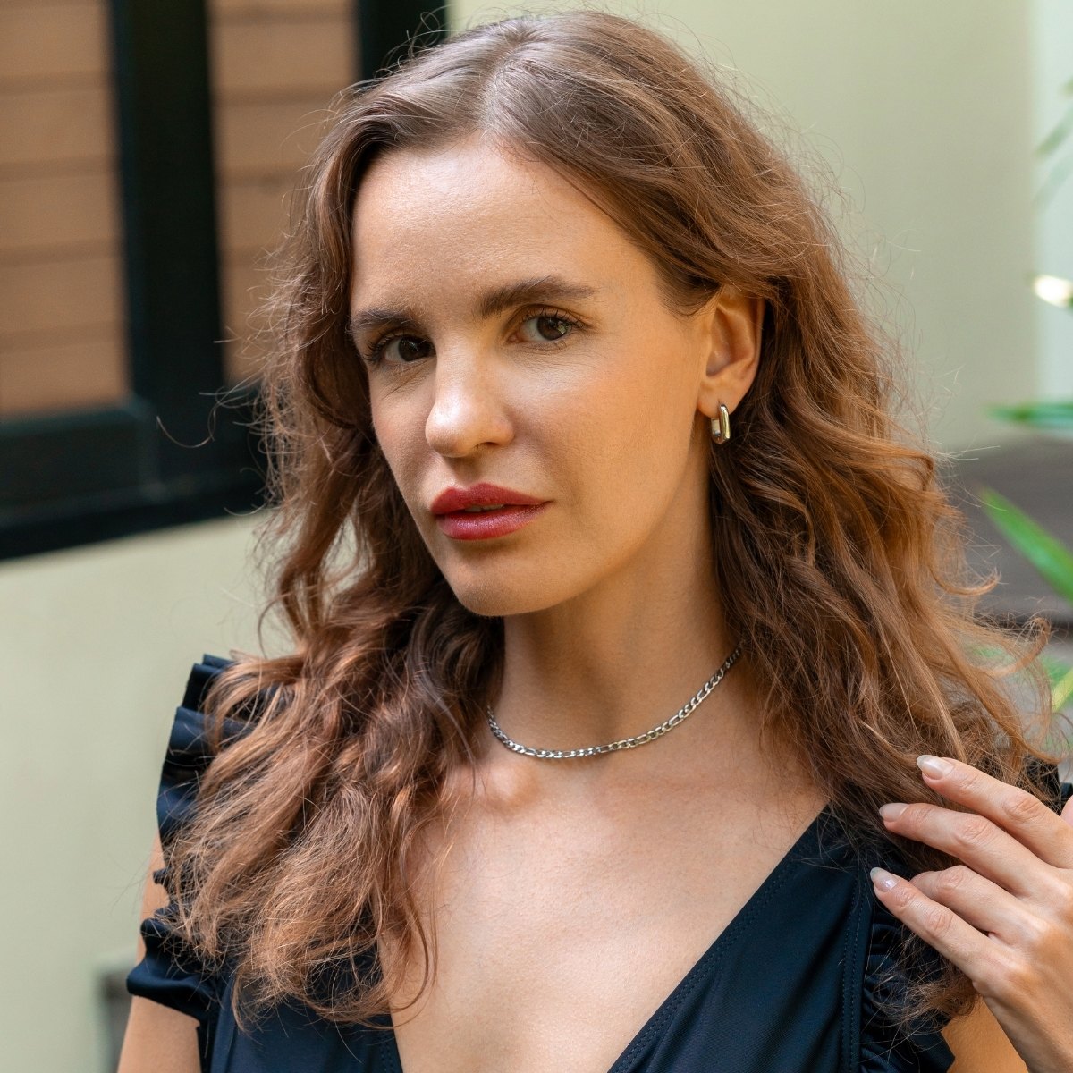 YARA Ohrring Silber (wasserfest)
