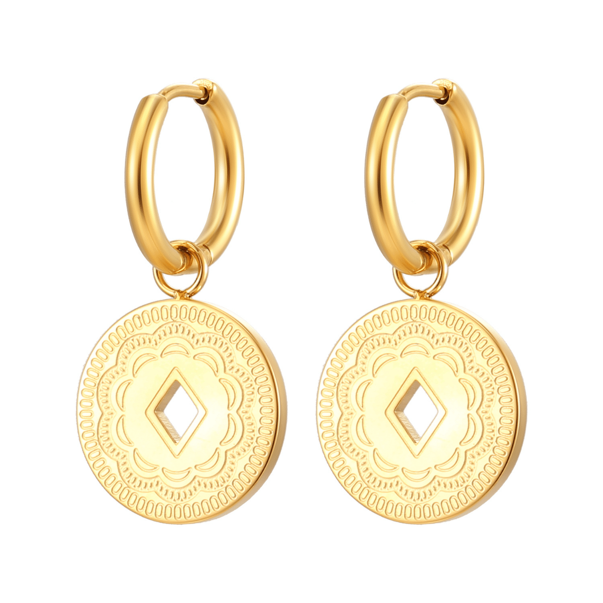 ZANA Ohrring Gold