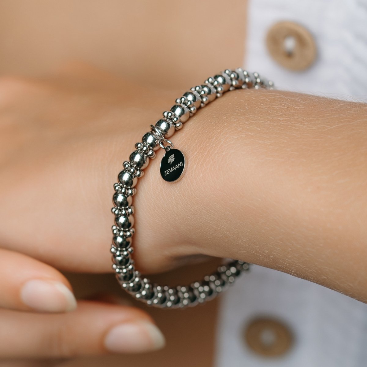 SELARA Armband Silber