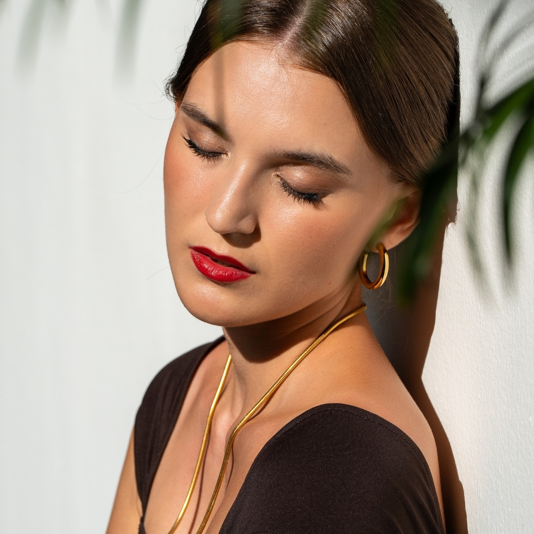 MILA Halskette Gold