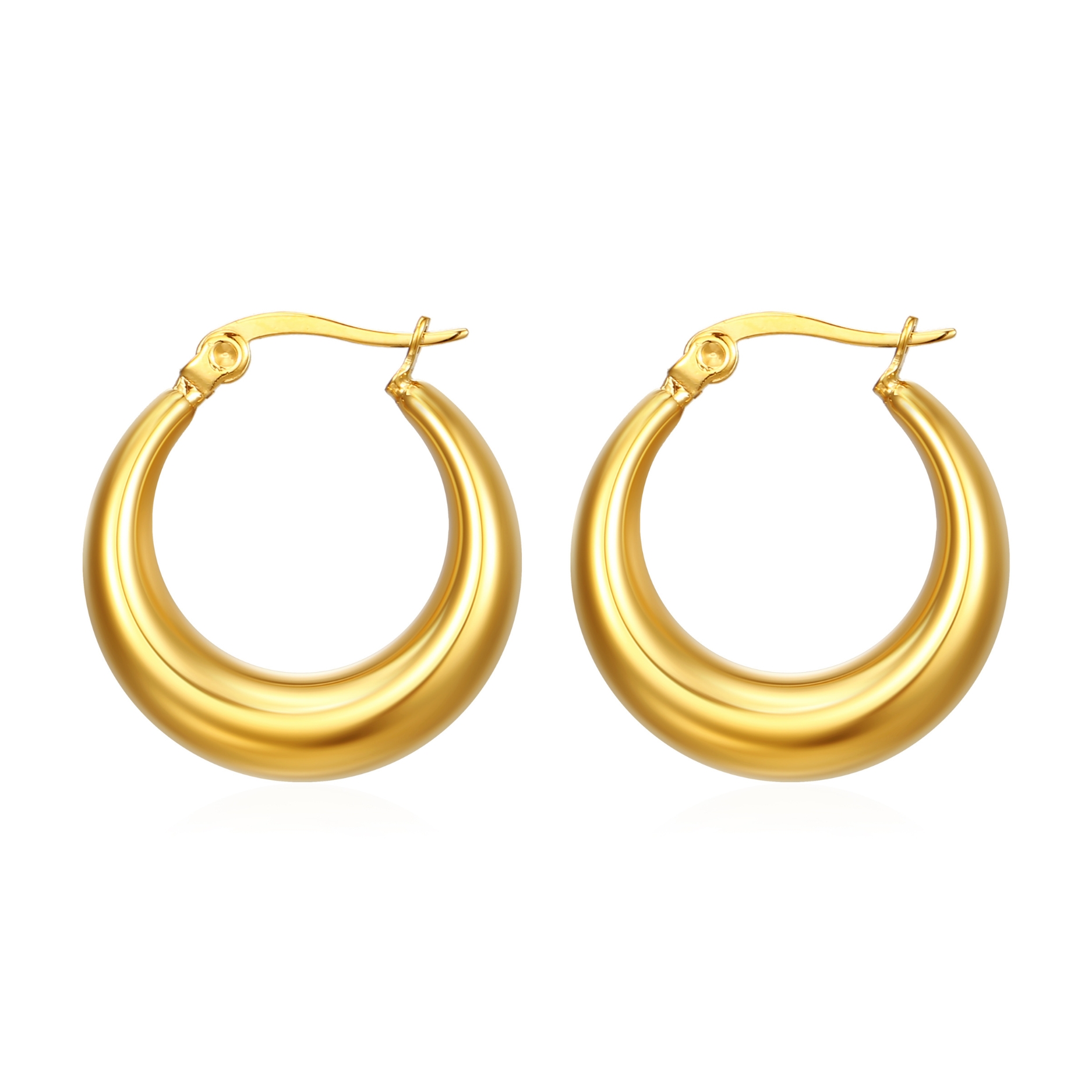 NURA Ohrring Gold