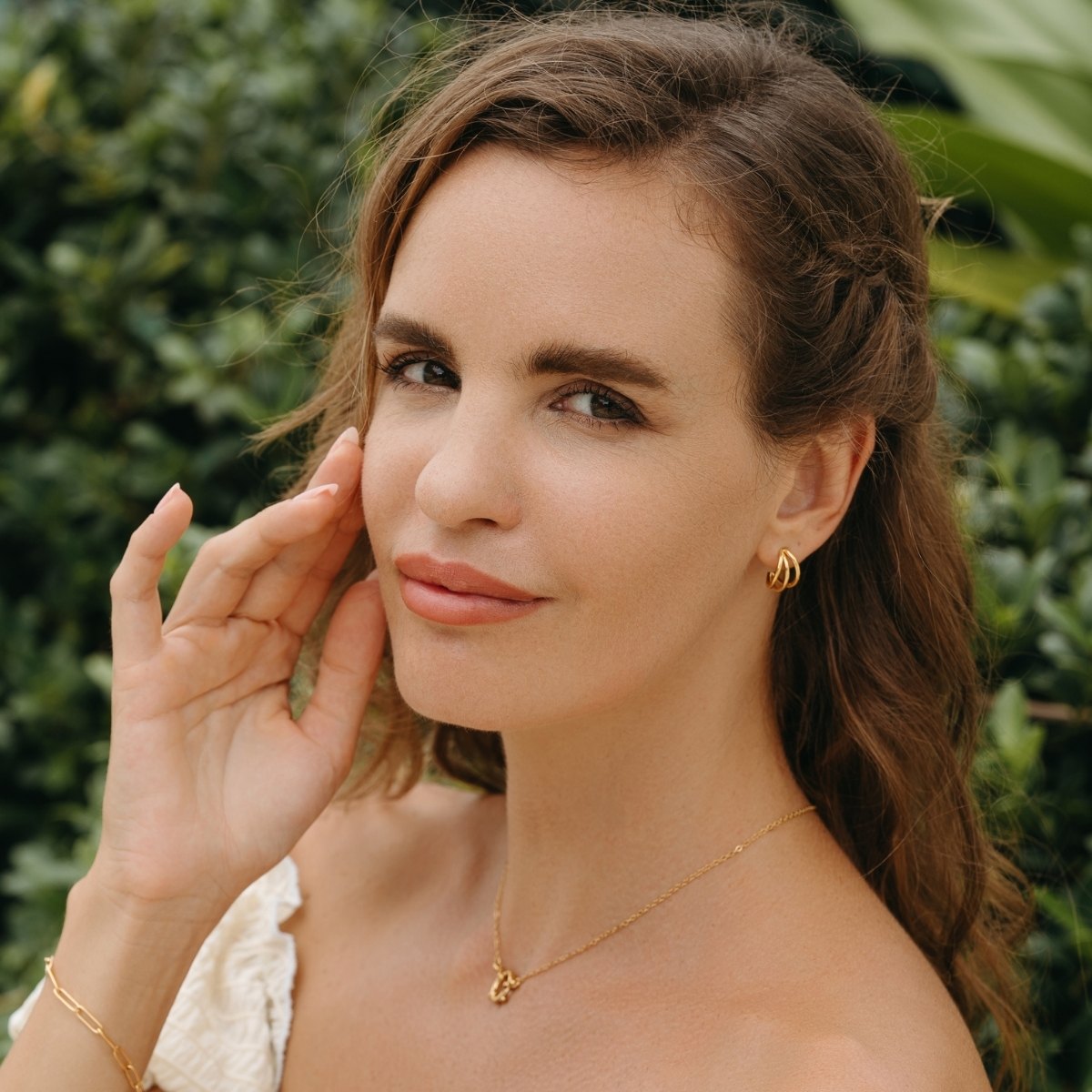 KETINA Ohrring Gold