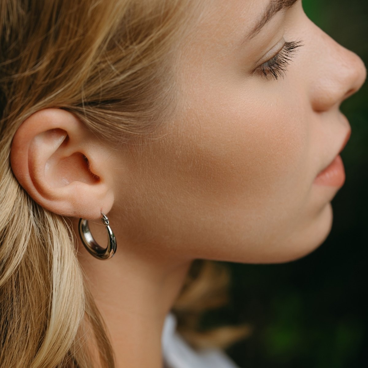 NURA Earring Silber