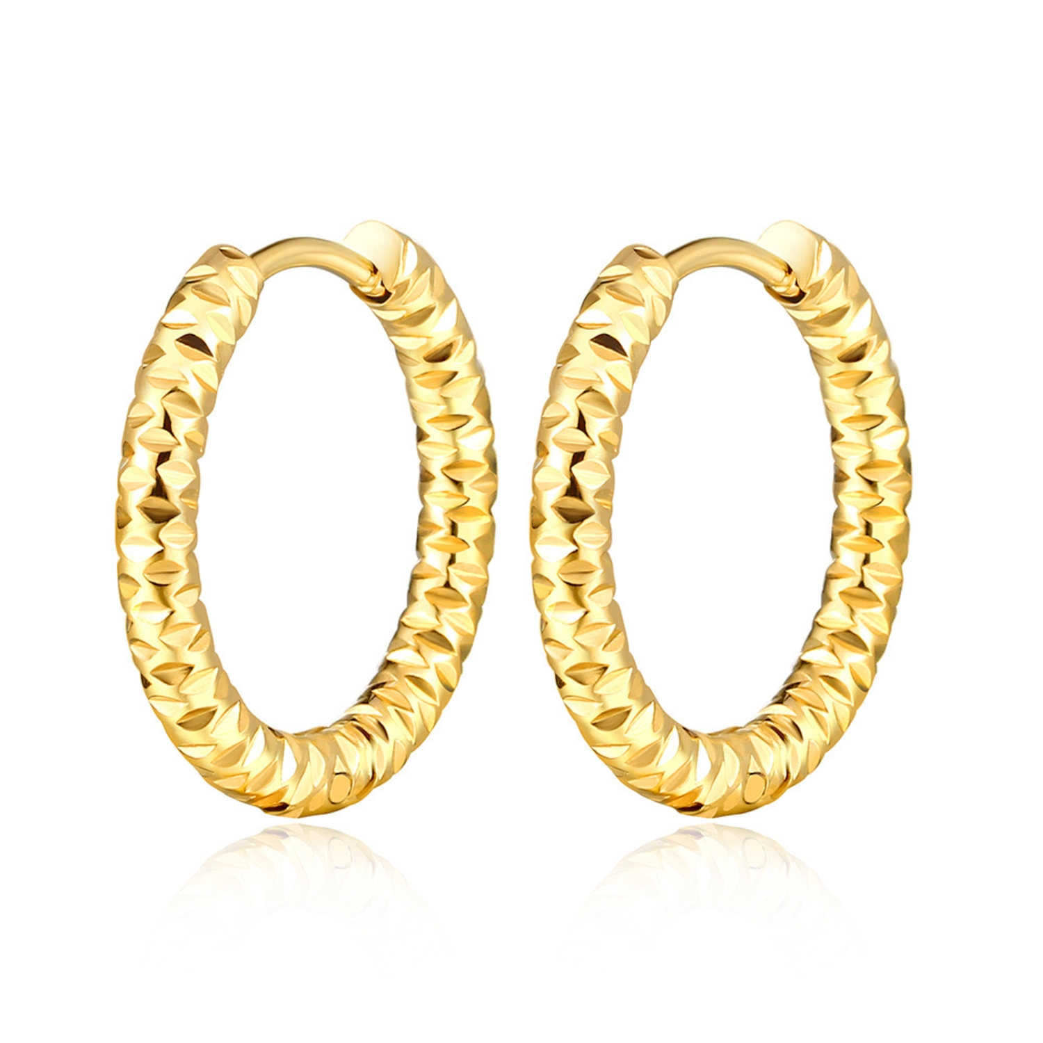 FAY Ohrring Gold